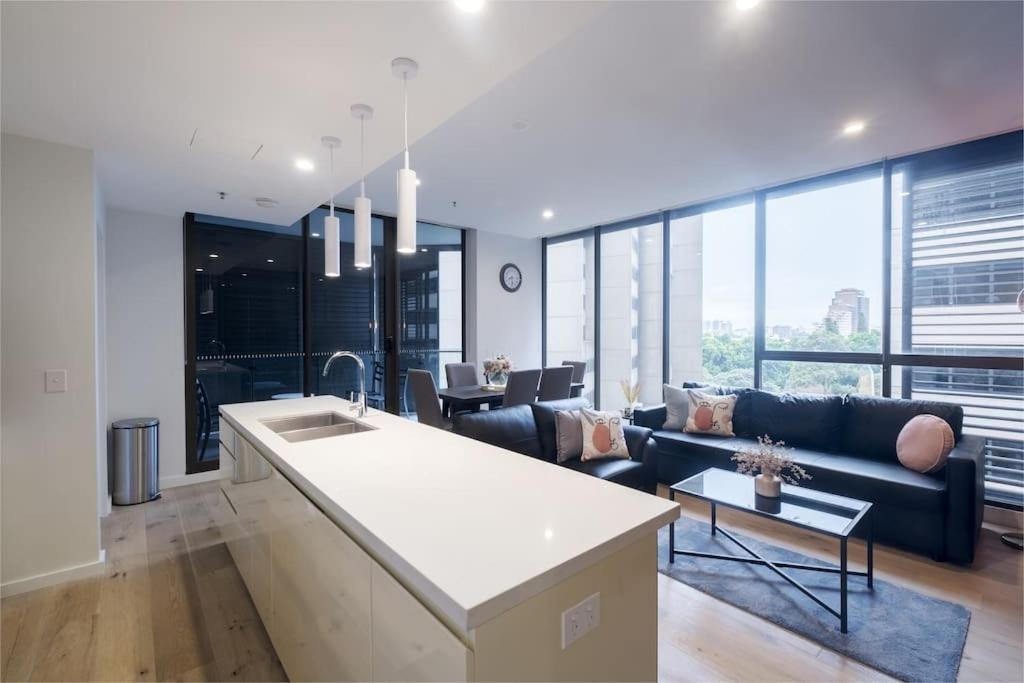 Castlereagh - 2Br Sydney Cbd Views Hyde Park Families & Groups Apartment Exterior foto